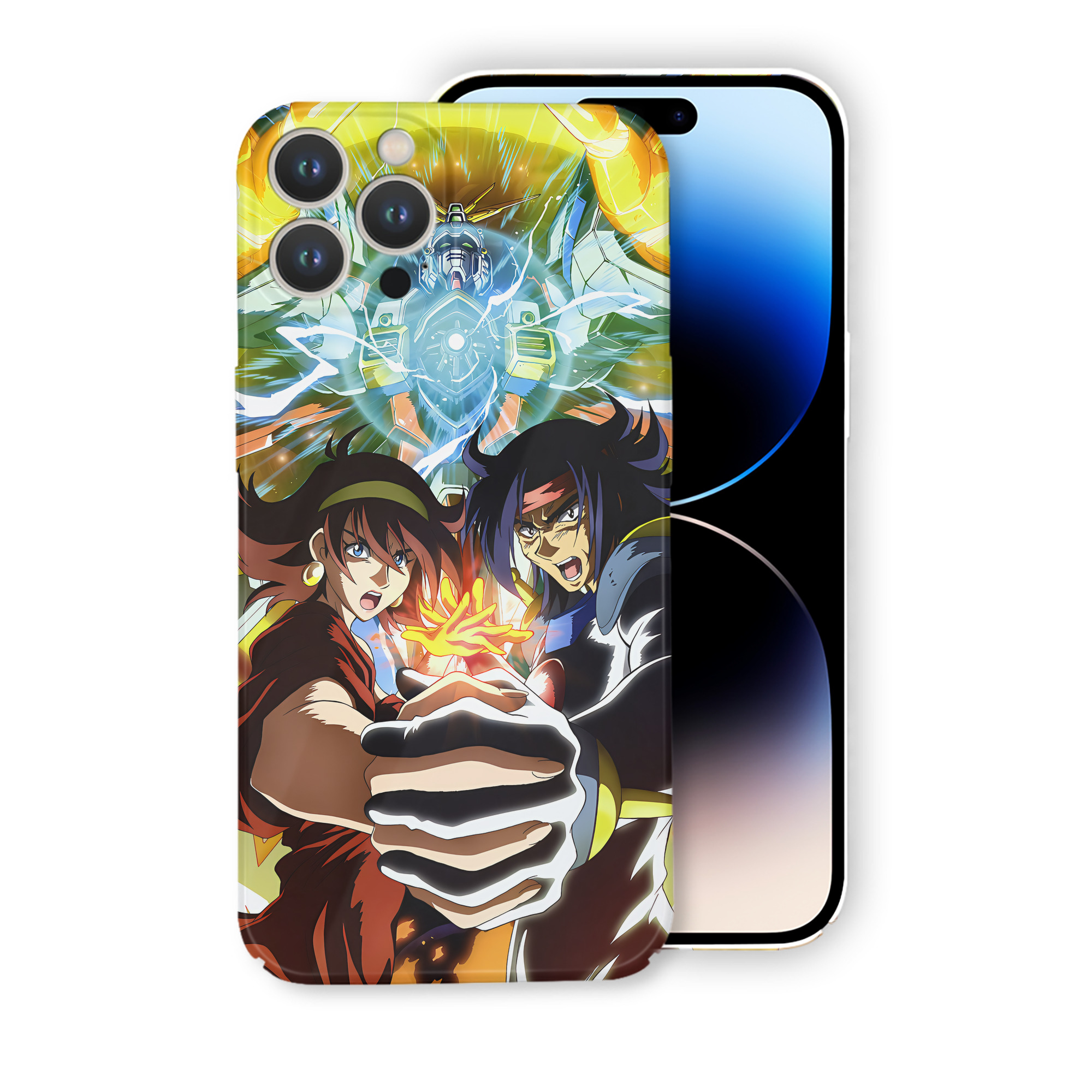 （画像用） 機動戦士ガンダム Mobile Suit Gundam 【iPhone 14シリーズ対応】ハードケース